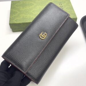 【AT13416】Gucciグッチ インポート革製財布、品質と品味を追求する都市のエリートに向けて作られた | Gucci Italy