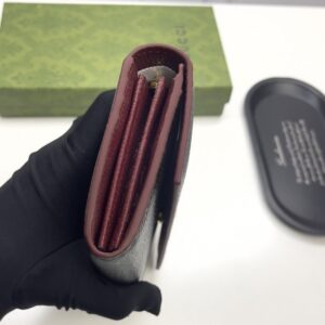 【AT13416】Gucciグッチ インポート革製財布、品質と品味を追求する都市のエリートに向けて作られた | Gucci Italy