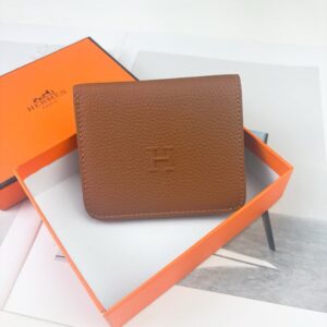 【AT13418】エルメスのラグジュアリートゴ牛革財布、豪華でエレガントなファッションアクセサリー | Hermes
