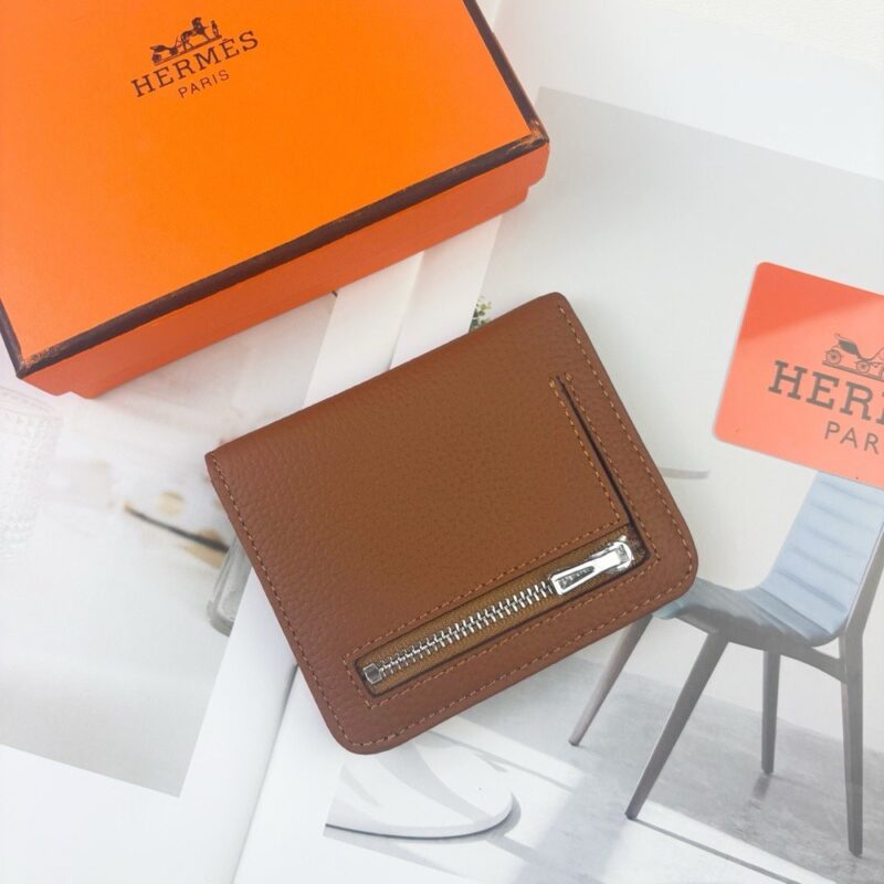 【AT13418】エルメスのラグジュアリートゴ牛革財布、豪華でエレガントなファッションアクセサリー | Hermes
