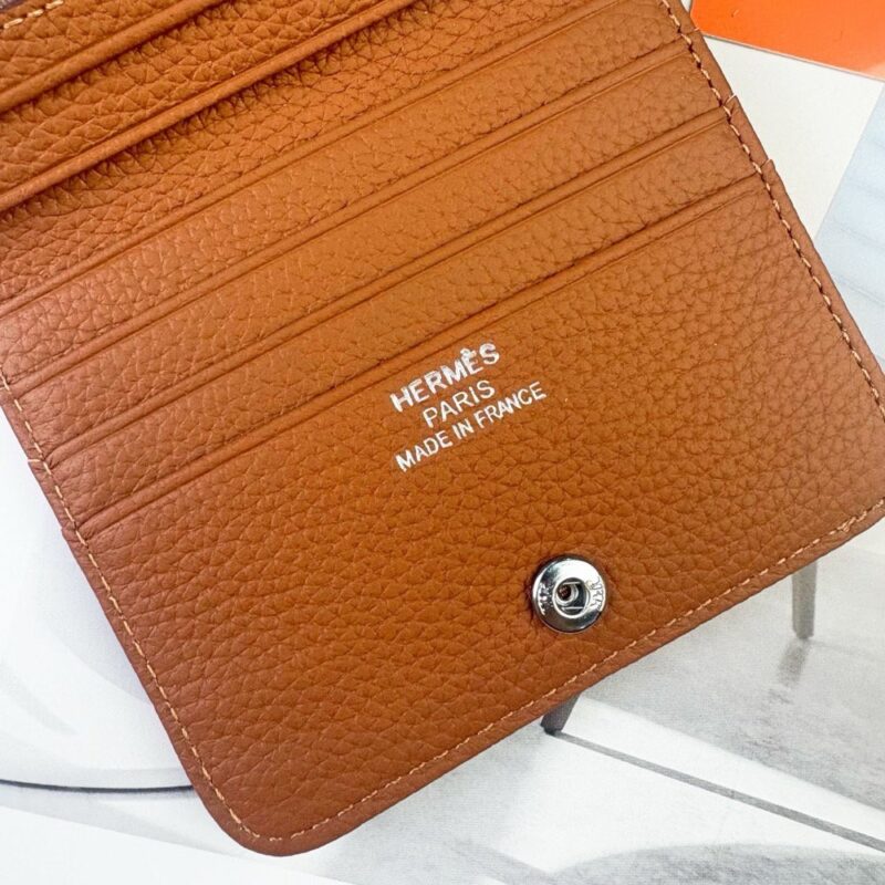 【AT13418】エルメスのラグジュアリートゴ牛革財布、豪華でエレガントなファッションアクセサリー | Hermes