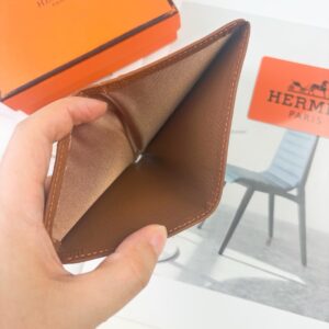 【AT13418】エルメスのラグジュアリートゴ牛革財布、豪華でエレガントなファッションアクセサリー | Hermes