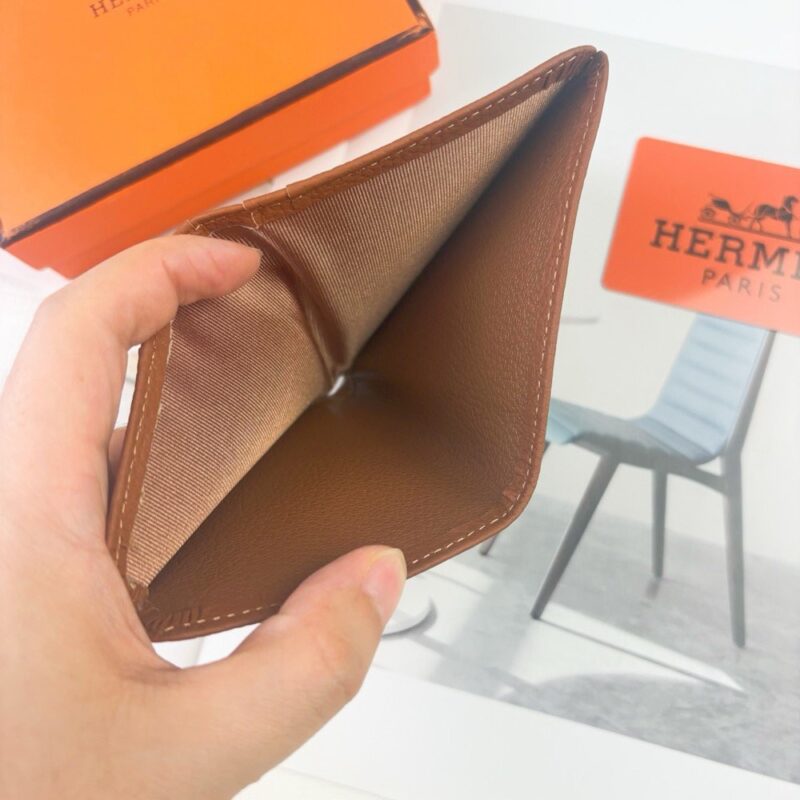 【AT13418】エルメスのラグジュアリートゴ牛革財布、豪華でエレガントなファッションアクセサリー | Hermes