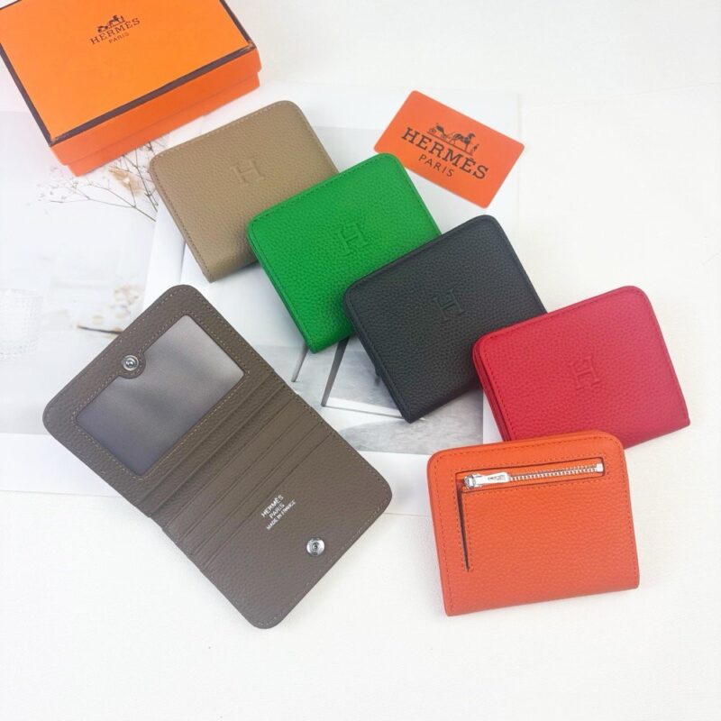 【AT13418】エルメスのラグジュアリートゴ牛革財布、豪華でエレガントなファッションアクセサリー | Hermes
