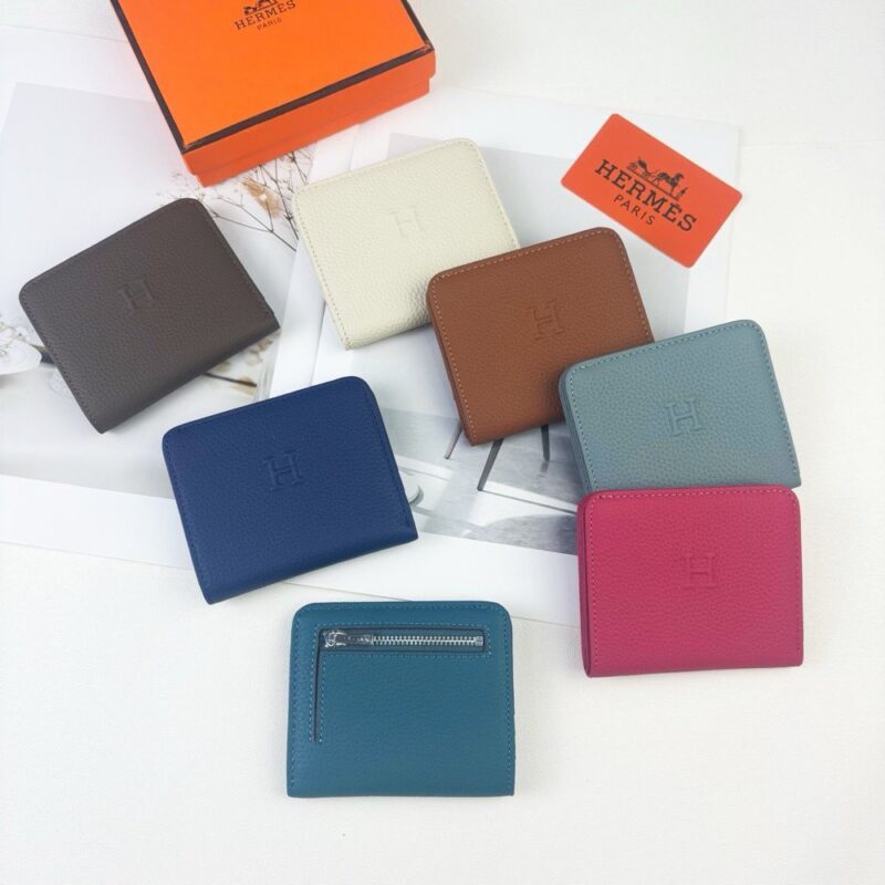 【AT13418】エルメスのラグジュアリートゴ牛革財布、豪華でエレガントなファッションアクセサリー | Hermes