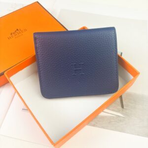 【AT13419】ヘルメス(Hermès)のトゴレザー財布 - 上質な海軍青色と贅沢さが融合 | Hermes Paris
