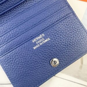 【AT13419】ヘルメス(Hermès)のトゴレザー財布 - 上質な海軍青色と贅沢さが融合 | Hermes Paris