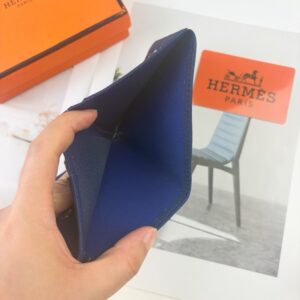 【AT13419】ヘルメス(Hermès)のトゴレザー財布 - 上質な海軍青色と贅沢さが融合 | Hermes Paris
