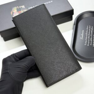 【AT13430】プラダPrada：高級牛革財布、洗練された品味と実用性の融合 | Prada Italy