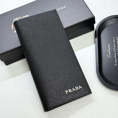 【AT13431】プラダ Prada クラシックなロングウォレット、贅沢な品味を演出！ | Prada