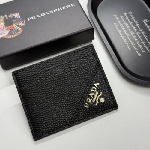 【AT13455】プラダ（Prada）インスパイア ラグジュアリー レザーウォレット | Prada