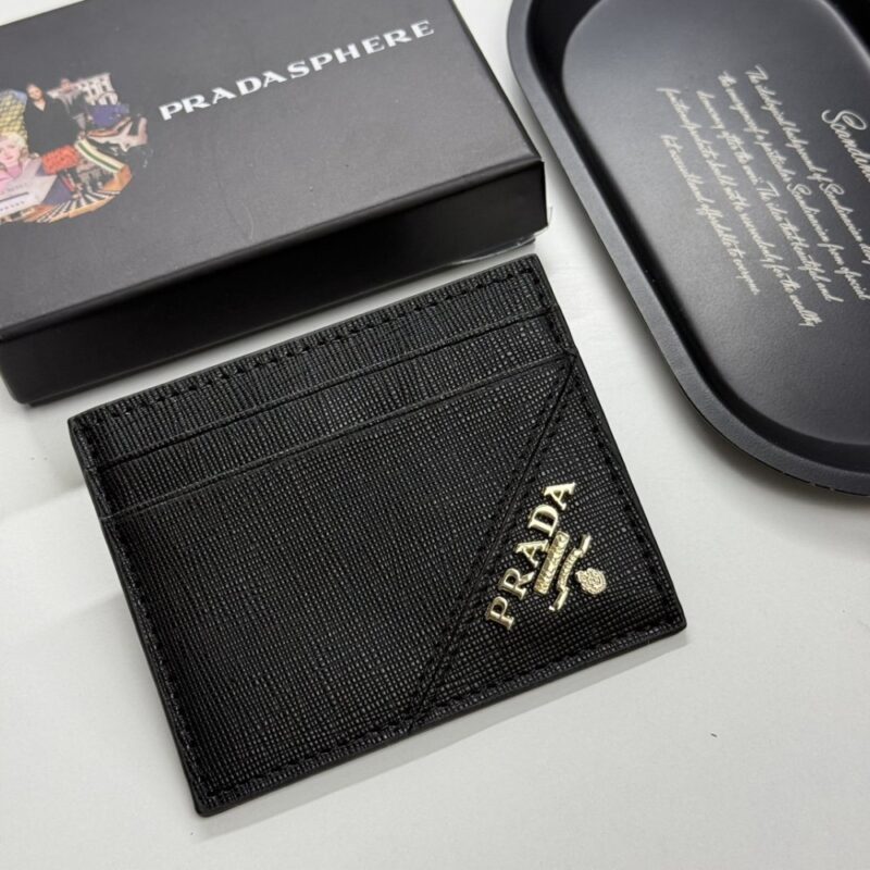 【AT13455】プラダ（Prada）インスパイア ラグジュアリー レザーウォレット | Prada