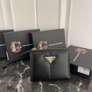 【AT13471】プラダの小さな財布：究極の贅沢さとデザイン美を表現！ | Prada