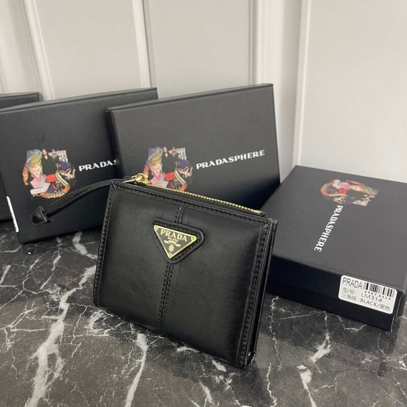 【AT13471】プラダの小さな財布：究極の贅沢さとデザイン美を表現！ | Prada