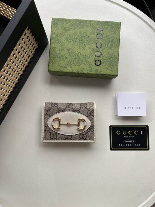 【AT13510】グッチ Gucci 1955シリーズ馬かけ留め財布-豪華さと優雅さが融合 | Gucci Italy