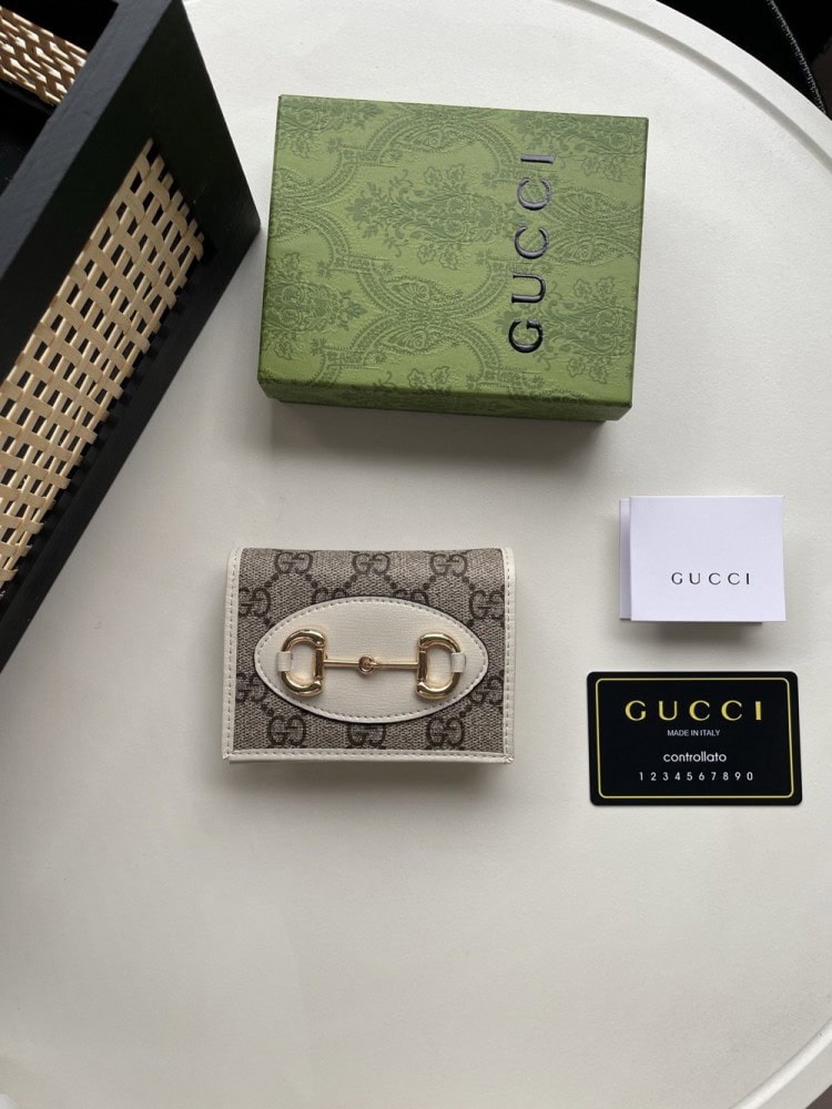 【AT13510】グッチ Gucci 1955シリーズ馬かけ留め財布-豪華さと優雅さが融合 | Gucci Italy