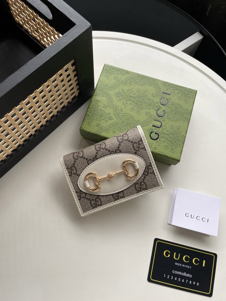 【AT13510】グッチ Gucci 1955シリーズ馬かけ留め財布-豪華さと優雅さが融合 | Gucci Italy