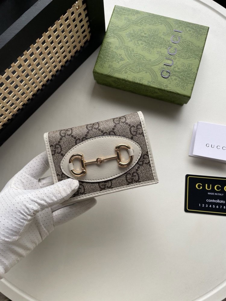 【AT13510】グッチ Gucci 1955シリーズ馬かけ留め財布-豪華さと優雅さが融合 | Gucci Italy