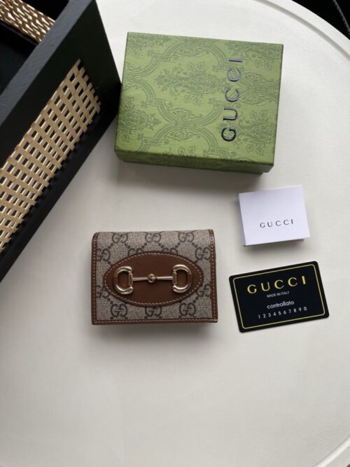 【AT13513】グッチ1955シリーズGG Supremeキャンバス財布-エレガントでおしゃれな贅沢なデザイン | Gucci Firenze