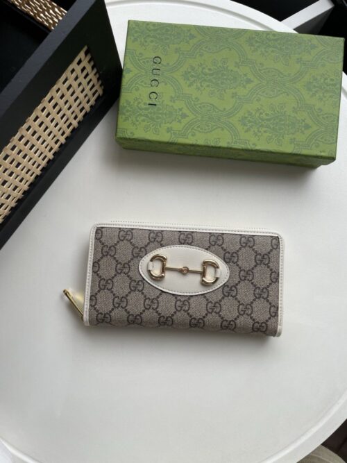 【AT13514】グッチ 1955シリーズホースビットウォレット - 高級感溢れるエレガントなデザイン | Gucci Firenze