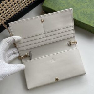 【AT13515】グッチクラシック1961シリーズサプリームキャンバス&牛革折りたたみ財布 | Gucci Italy