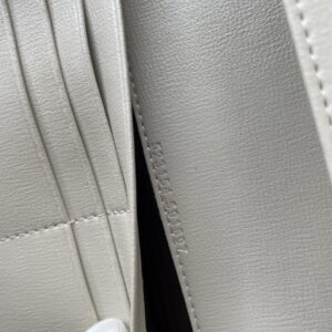 【AT13515】グッチクラシック1961シリーズサプリームキャンバス&牛革折りたたみ財布 | Gucci Italy