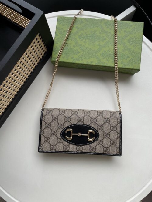 【AT13516】Gucci グッチ 1961シリーズチェーンバッグ、贅沢さと優雅さの完璧な融合！ | Supreme