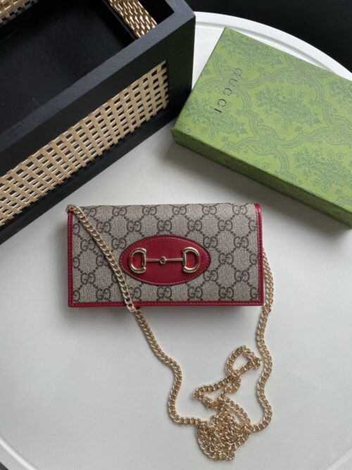 【AT13518】グッチ1961シリーズのクラシックチェーンバッグ - 都会の女性にぴったり | Gucci