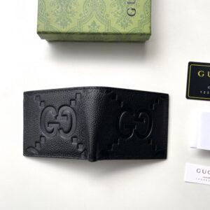 【AT13521】Gucciグッチ高級レザーカードケース Ophidiaシリーズ ブラック 牛革素材 | Gucci