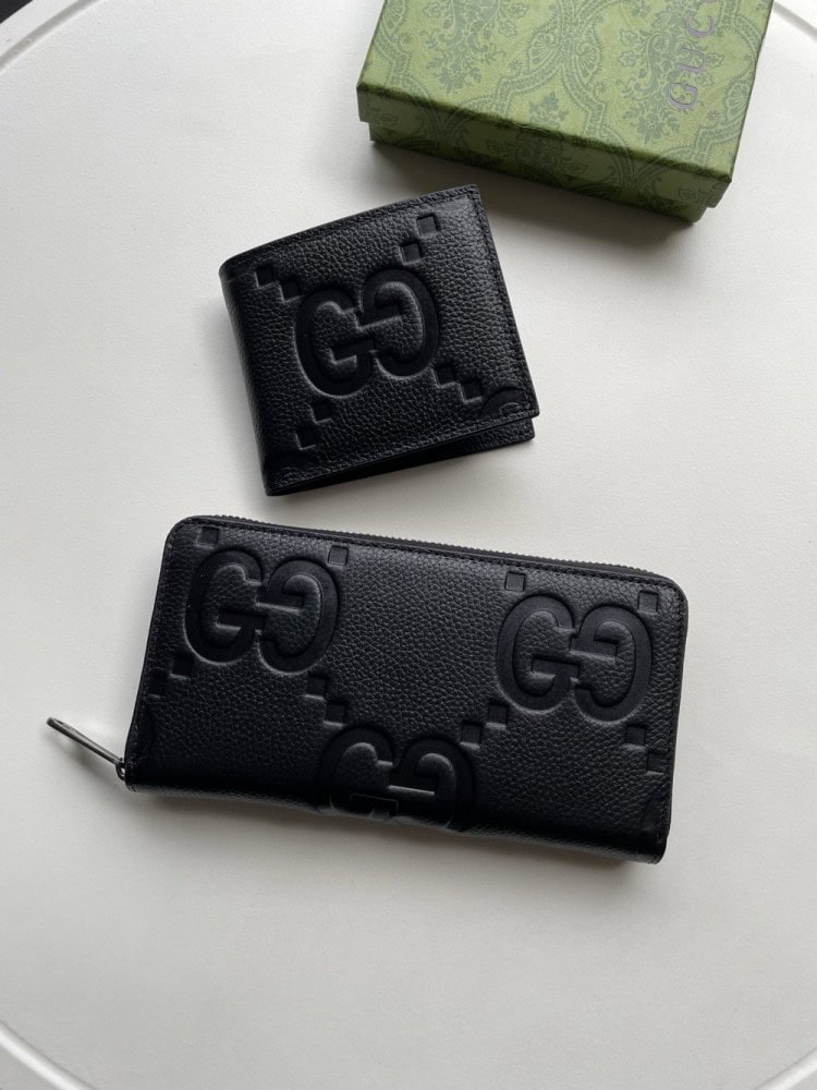 【AT13521】Gucciグッチ高級レザーカードケース Ophidiaシリーズ ブラック 牛革素材 | Gucci