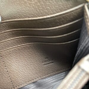 【AT13523】グッチ Gucci 高級レザー財布 モノグラム柄 多機能デザイン チェーン付きバッグ エレガントなカラー | Gucci Italy