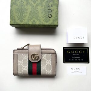 【AT13524】グッチGG Marmontシリーズカードケース-最高級エレガントデザイン-13x8.5cm | Gucci Italy
