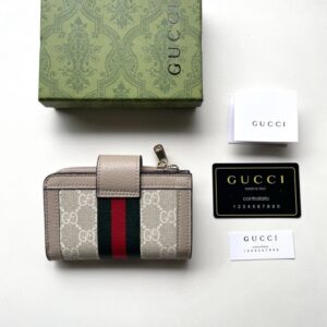 【AT13524】グッチGG Marmontシリーズカードケース-最高級エレガントデザイン-13x8.5cm | Gucci Italy