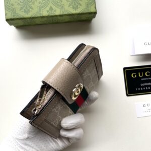 【AT13524】グッチGG Marmontシリーズカードケース-最高級エレガントデザイン-13x8.5cm | Gucci Italy