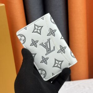 【AT13528】ルイ・ヴィトン Monogram Shadow グレーマルチユースウォレット | Louis Vuitton Malletier
