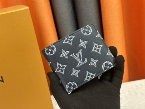 【AT13530】ルイ・ヴィトンのマルチプルシリーズシャドウ小牛革財布 | Louis Vuitton Paris