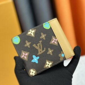 【AT13539】ルイ・ヴィトン クラシックモノグラムショートウォレット - 高品質の手作り財布でビジネスやカジュアルに最適 | Louis Vuitton Malletier