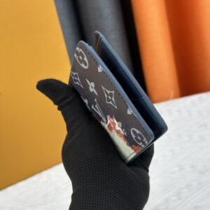 【AT13544】ルイ・ヴィトン（Louis Vuitton）ダミエ・グラフィットピクセルブラッザ財布 - グレーアート感の高級アクセサリー | Louis Vuitton Malletier