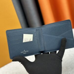 【AT13544】ルイ・ヴィトン（Louis Vuitton）ダミエ・グラフィットピクセルブラッザ財布 - グレーアート感の高級アクセサリー | Louis Vuitton Malletier