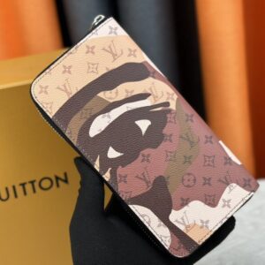 【AT13546】ルイ・ヴィトン(Louis Vuitton) Damier Graphiteメンズファスナーウォレット | Louis Vuitton Malletier