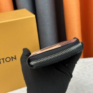 【AT13546】ルイ・ヴィトン(Louis Vuitton) Damier Graphiteメンズファスナーウォレット | Louis Vuitton Malletier