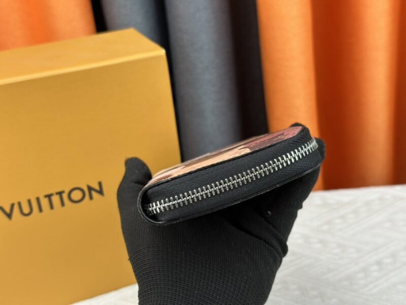 【AT13546】ルイ・ヴィトン(Louis Vuitton) Damier Graphiteメンズファスナーウォレット | Louis Vuitton Malletier
