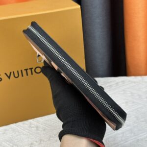 【AT13546】ルイ・ヴィトン(Louis Vuitton) Damier Graphiteメンズファスナーウォレット | Louis Vuitton Malletier