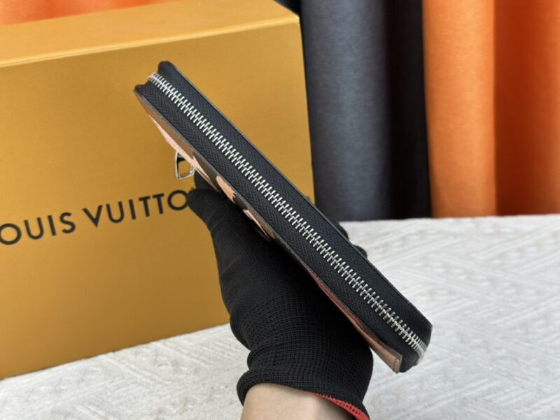 【AT13546】ルイ・ヴィトン(Louis Vuitton) Damier Graphiteメンズファスナーウォレット | Louis Vuitton Malletier