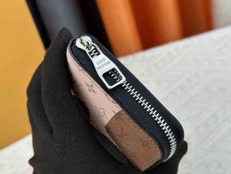 【AT13546】ルイ・ヴィトン(Louis Vuitton) Damier Graphiteメンズファスナーウォレット | Louis Vuitton Malletier