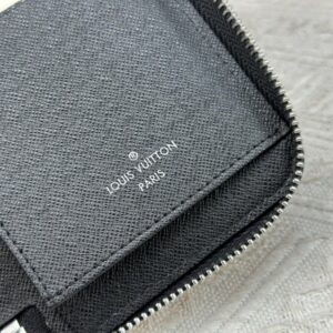 【AT13546】ルイ・ヴィトン(Louis Vuitton) Damier Graphiteメンズファスナーウォレット | Louis Vuitton Malletier