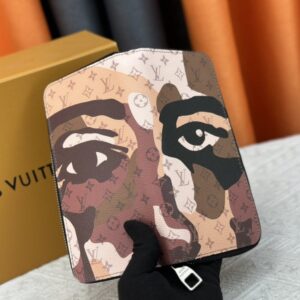 【AT13546】ルイ・ヴィトン(Louis Vuitton) Damier Graphiteメンズファスナーウォレット | Louis Vuitton Malletier