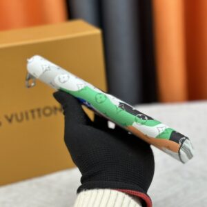 【AT13547】ルイ・ヴィトンのゴーストフェイスシリーズ財布、20×10cm、多機能カード収納、ビジネスにもカジュアルにも対応 | Louis Vuitton Paris
