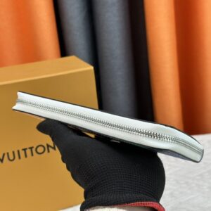 【AT13547】ルイ・ヴィトンのゴーストフェイスシリーズ財布、20×10cm、多機能カード収納、ビジネスにもカジュアルにも対応 | Louis Vuitton Paris