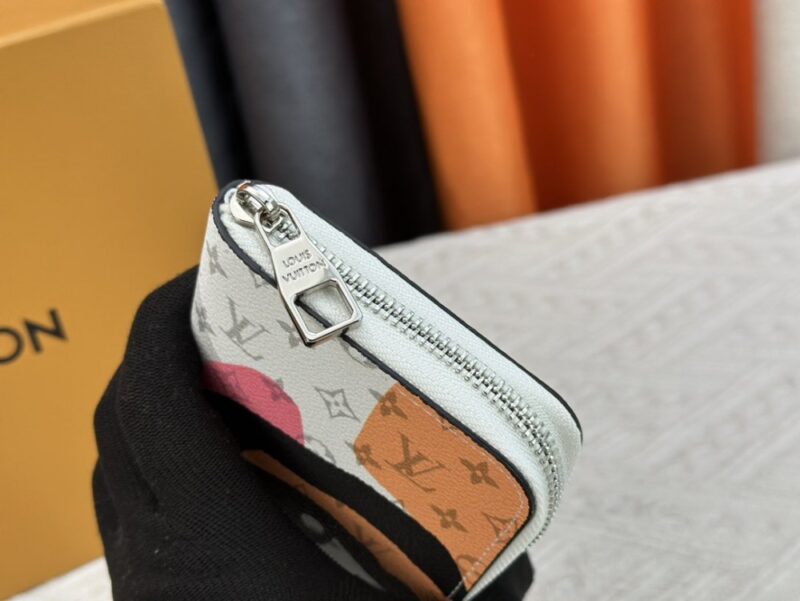 【AT13547】ルイ・ヴィトンのゴーストフェイスシリーズ財布、20×10cm、多機能カード収納、ビジネスにもカジュアルにも対応 | Louis Vuitton Paris
